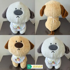超かわいい大きな鼻の犬ぬいぐるみ、かわいい犬の人形、クリエイティブな人形枕、布人形、男性と女性の誕生日人形