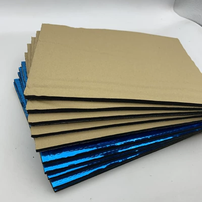 insulation cotton aluminum foil sound – Car sound-absorbing cotton