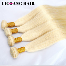 发帘 VIRGIN 中国发hair bundle straight 613#BLONDE 发条 直发