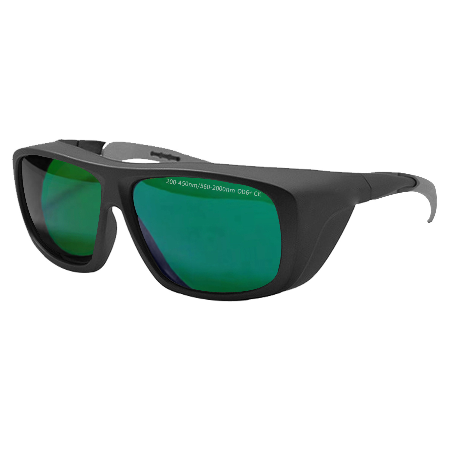 Láser gafas de Protección UV a prueba de depilación belleza instrumento de soldadura por arco de argón de soldadura de protección laboral gafas láser