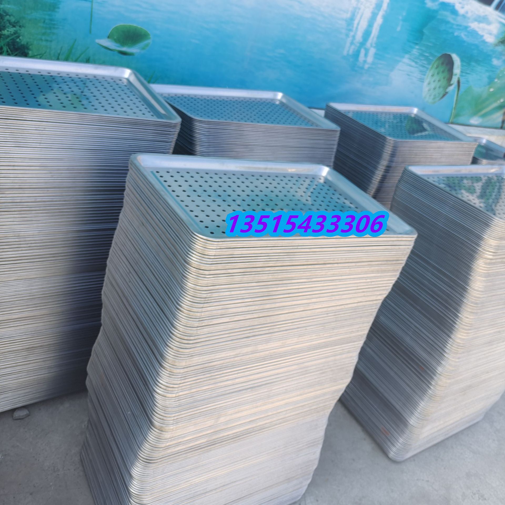 供应冷冻方盘子 馒头蒸房 凉皮盘子 盘子价格 批发盘子