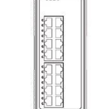 三旺 IES7120G-16GT全千兆二层网管型工业以太网Dual-homing