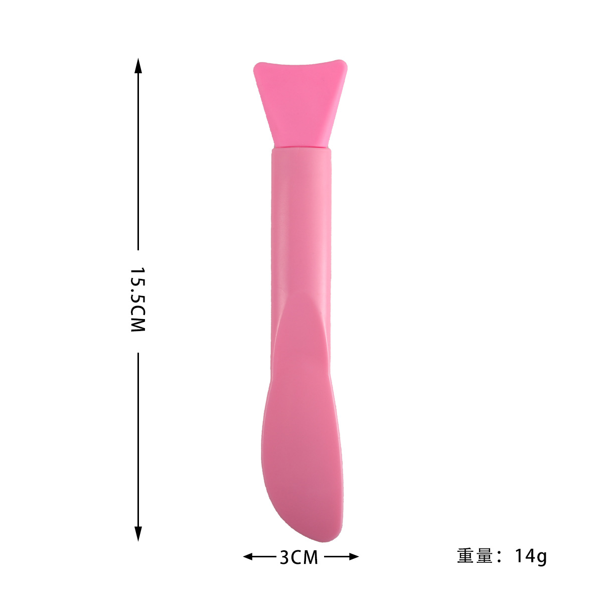 Cepillo de silicona suave transfronterizo tipo cepillo de lavado de cara desmaquillador de espinillas herramienta de limpieza herramienta de belleza portátil