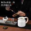 Thermos stainless steel, teapot, handheld coffee Lao Baicha