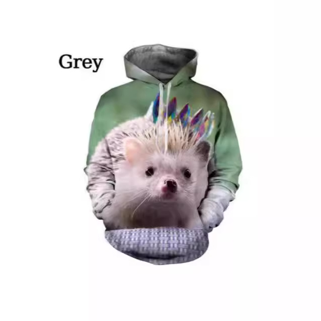 Men's children's fashionable casual hoody