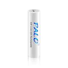 Palo Starwei AAA Lithium Battery 3.7V Cylindrical Strong Light Flashlight No. 7 380mAh 10440 Rechargeable Battery 