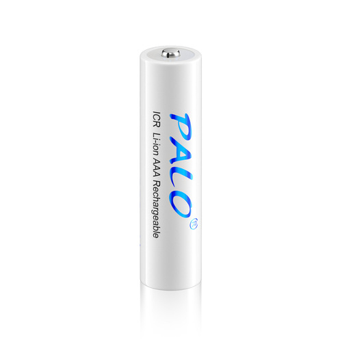 Palo Starwei AAA Lithium Battery 3.7V Cylindrical Strong Light Flashlight No. 7 380mAh 10440 Rechargeable Battery 