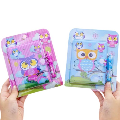 Cartoon Animation Notebook Eggman Party Cute Small Book Portable Pocket Registration Homework Book Prize Gift