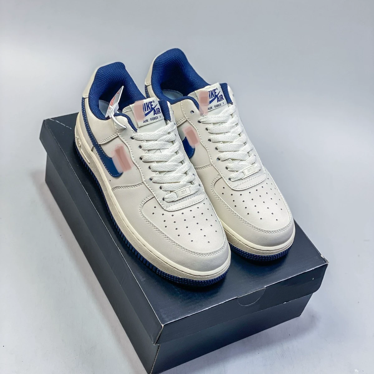 Air Force One Af1 07 White Shoes Putian Men's and Women's Shoes Low-Top Versatile Thick-Soled Heightening Casual Sports Sneakers