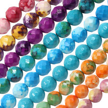 32���� 9ɫ��ɫ�ϳ�ʯ�A��ɢ8mm�����ʯDIY�Ʒ������ӡ���A��