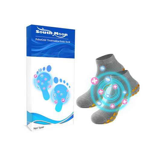 South Moon elastic socks, sports and fitness foot care, breathable, skin-friendly, soft, comfortable, non-slip elastic socks
