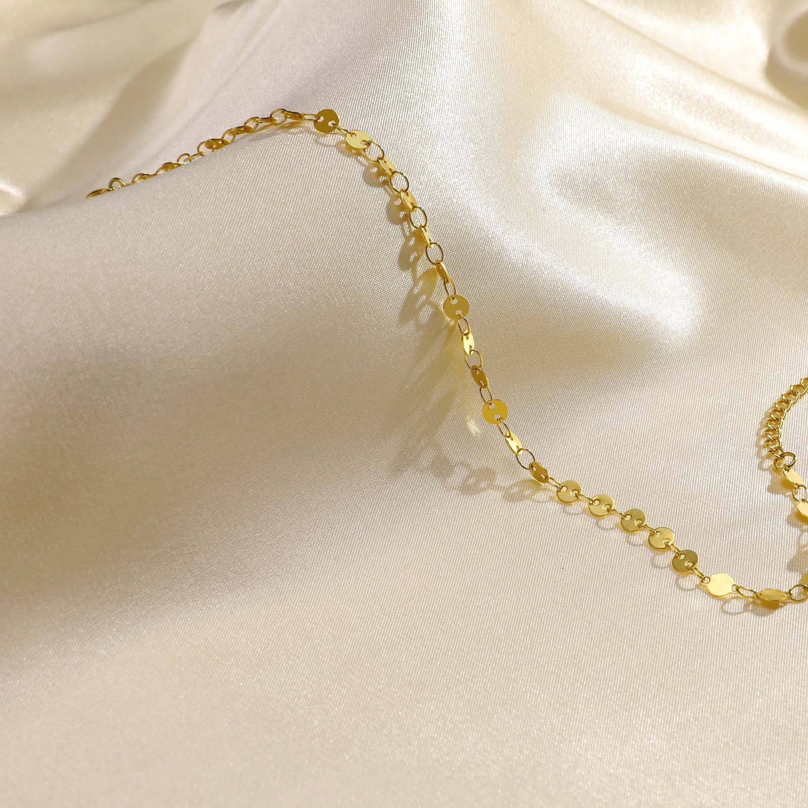 Anklet Classification Sexy Geometric 201 Stainless Steel Plating Women'S Anklet
