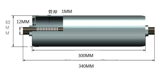 Stainless steel bracket roller non -power roller shaft holder roller roller conveyor Rolling rod flow line from dynamic roller roller