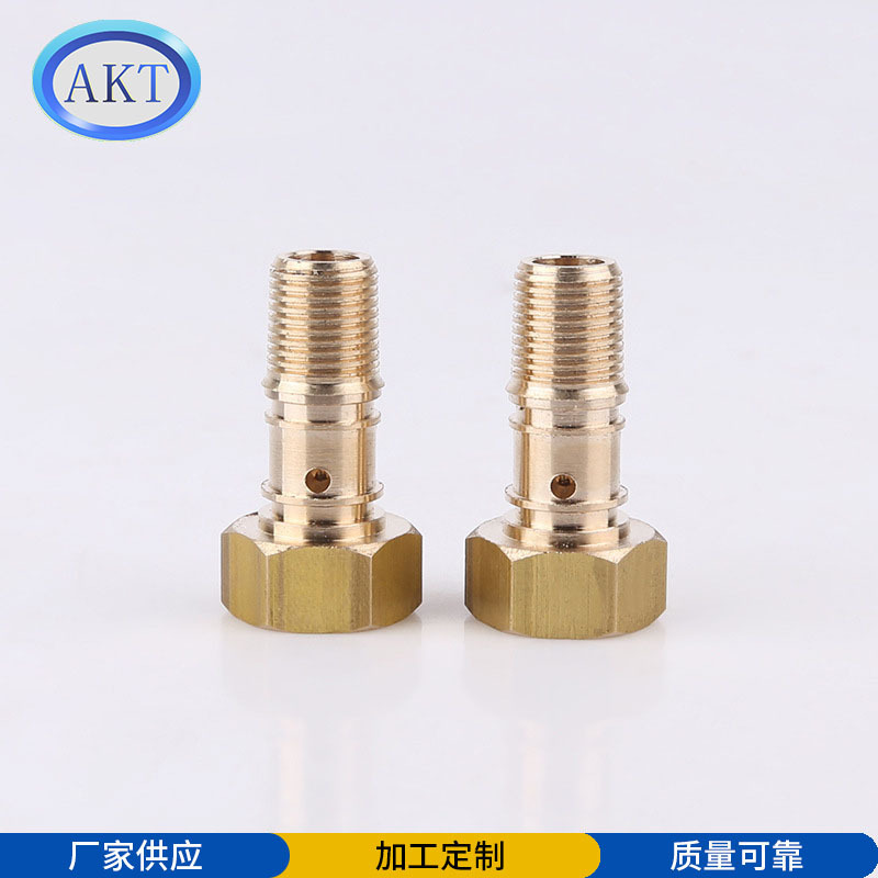 3V1-06Y-12阀座 厂家现货精密铜件阀座 加工气动元件阀座