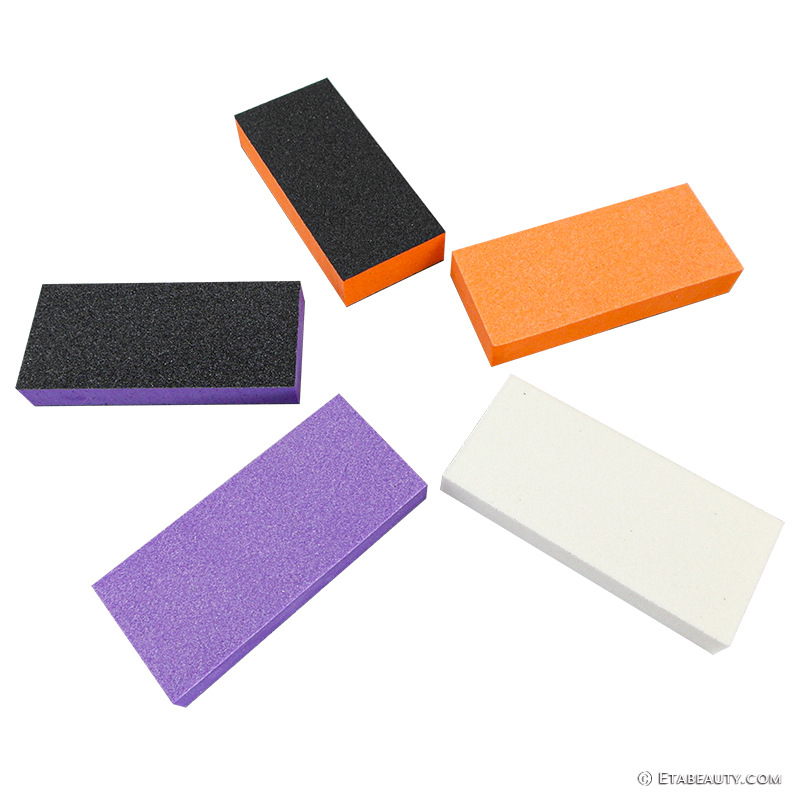 戳条指甲打磨条美甲专用美甲锉刀中型方块