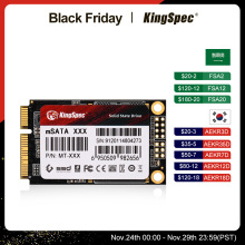KingSpec mSATA SSD Solid State Disk SATA III 128GB 240GB 256