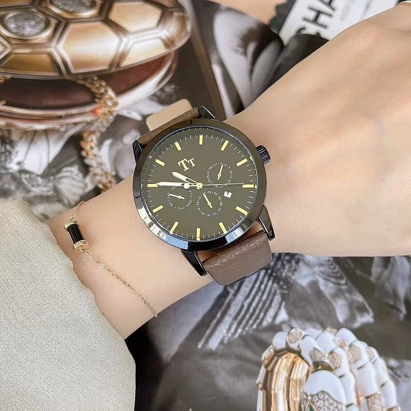 TT Dial, ремешок для часов, календарь, модные брендовые женские часы, корейский стиль