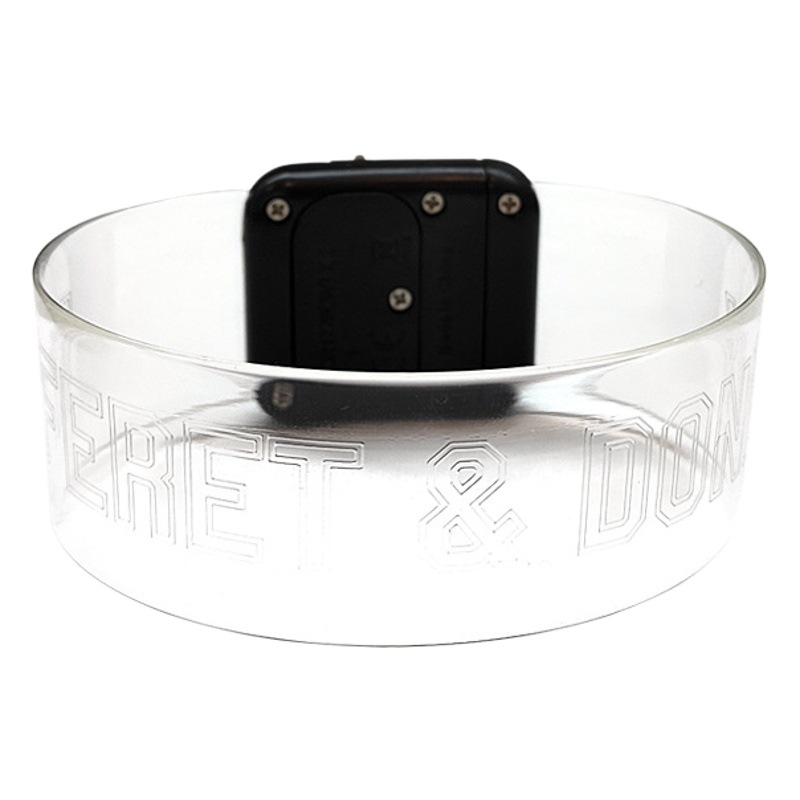 Remote control magnetic suction luminous bracelet activity atmosphere 15 colors led bracelet fans support luminous bracelet led bracelet