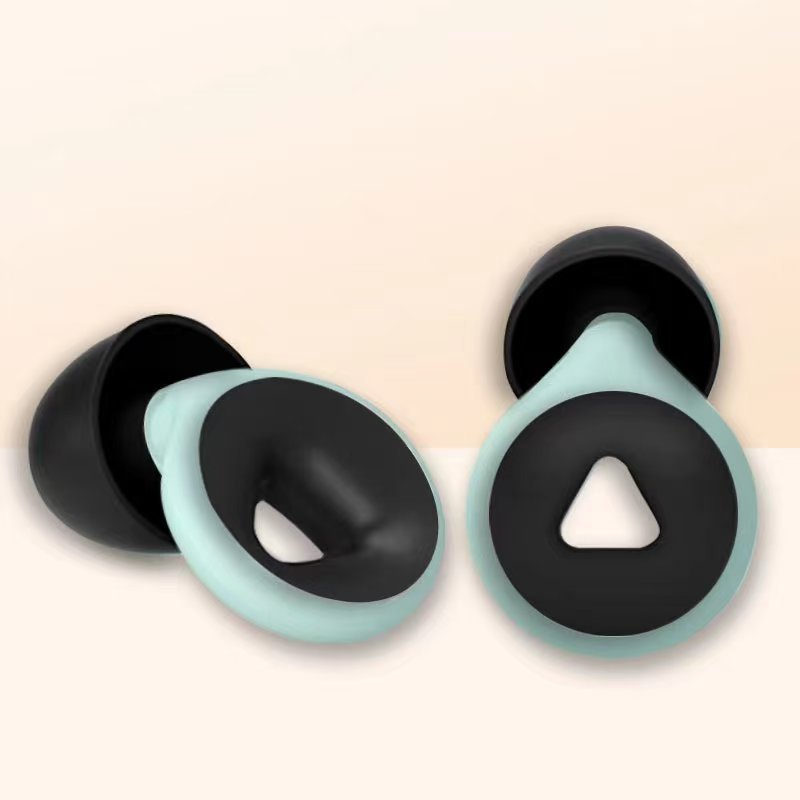 Tapones Aislantes para Oídos de Silicona, Reducción de Ruido, Lavables, para Dormir