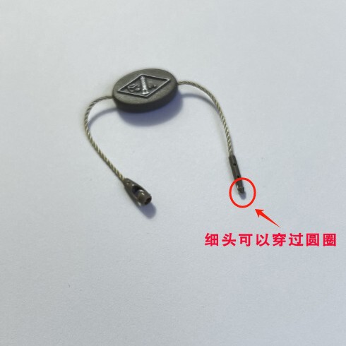 Four-Leaf Clover Pendant Charm Rope Bullet Head In-Stock Universal Five-Flower Bracelet Necklace Logo Wholesale Factory Direct Sale
