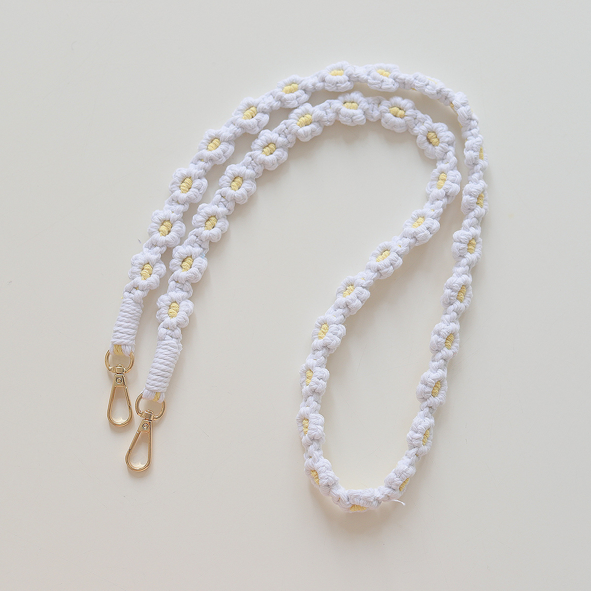 단색 - 흰색, 노란색, 흰색