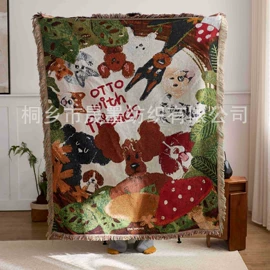 沙发垫/套;线毯;防潮/野餐垫