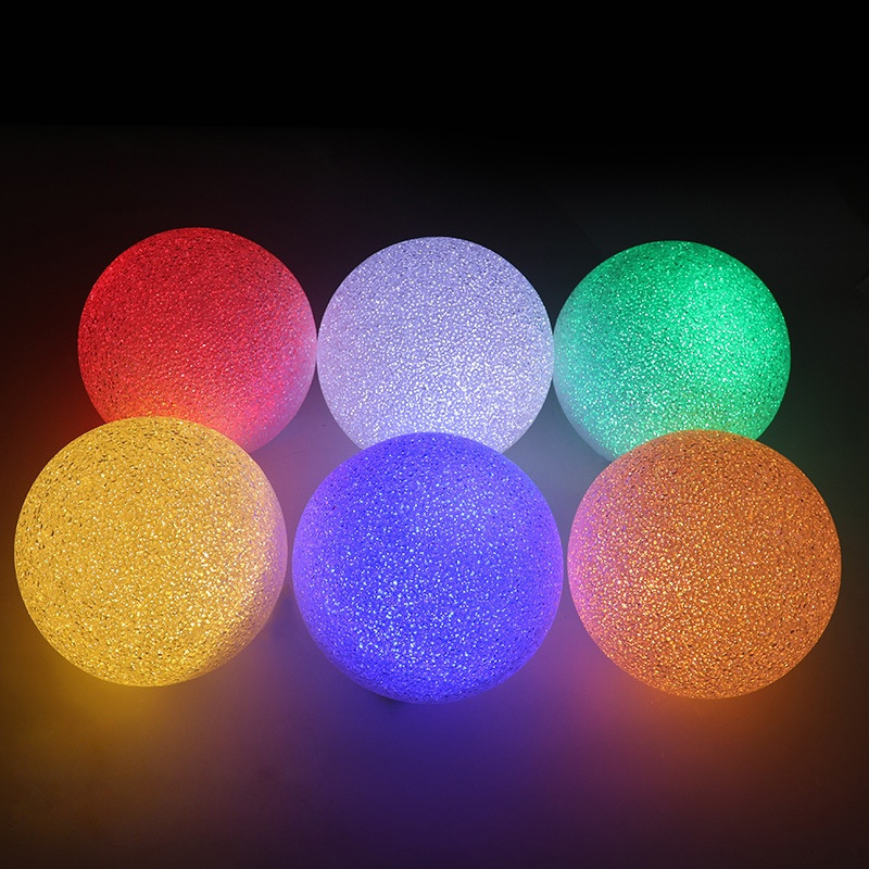 Lámpara de bola luminosa colorida, props de espectáculo de baile, espectáculo escénico de coro, lámpara de bola de mano, lámpara de atmósfera de vacaciones