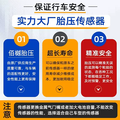 Tire pressure monitoring system with Byd Denza