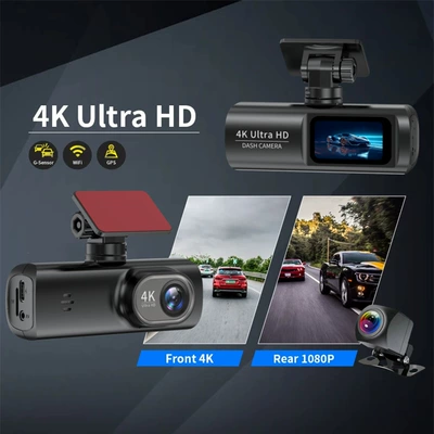 Driving recorder High-Definition Front and Rear Dual