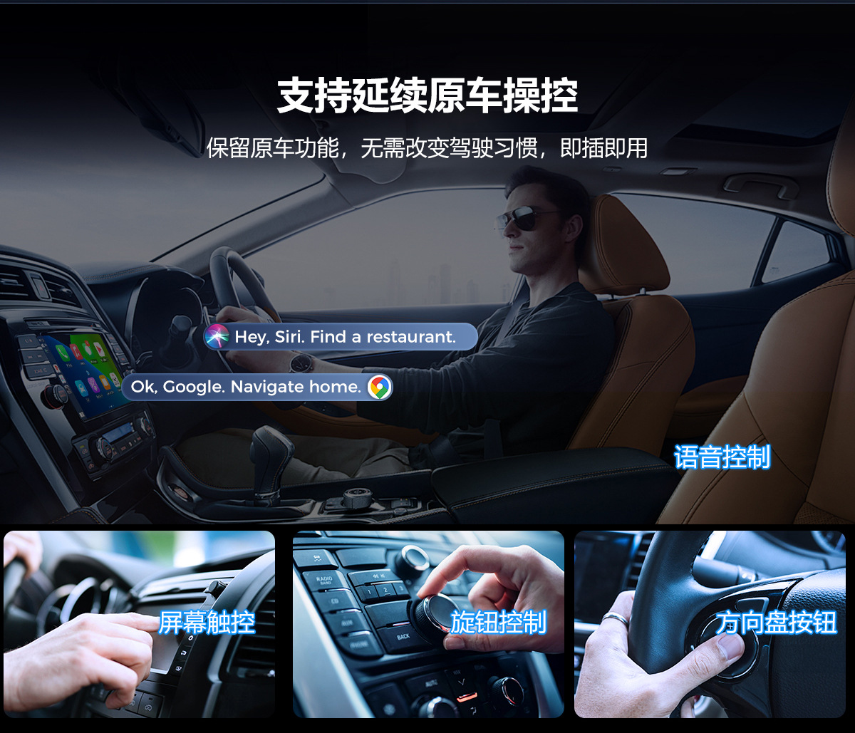 Wireless Carplay Box Suitable for Bmw Bmw Upgrade Qualcomm 6115 Android 13 Car-Machine Interconnection Box