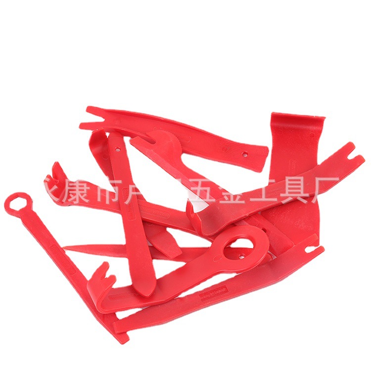 Panel de la puerta del coche hebilla destornillador herramienta traje de palanca Hebilla Reparación de automóviles coche 11 unidades desmontaje interior hebilla de goma destornillador