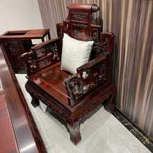 HF2X东阳红木家具茶桌椅印尼黑酸枝木茶桌阔叶黄檀新中式功夫茶台