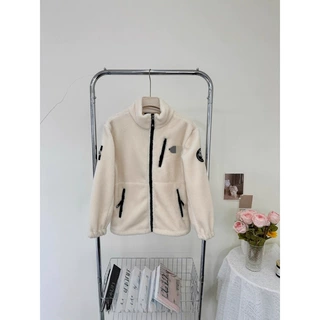 北方冬季羊羔绒棉服绣花外贸跨境品牌潮牌立领男情侣外套NJ4FJ