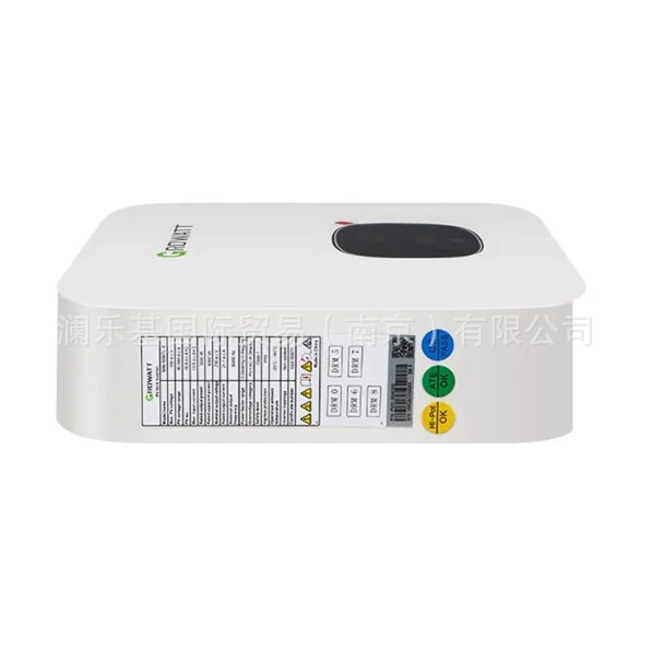 Growatt MIN 4600TL-X солнечный сетевой инвертор мощностью 4600 Вт, одно происхождение, инвертор солнечных панелей inv