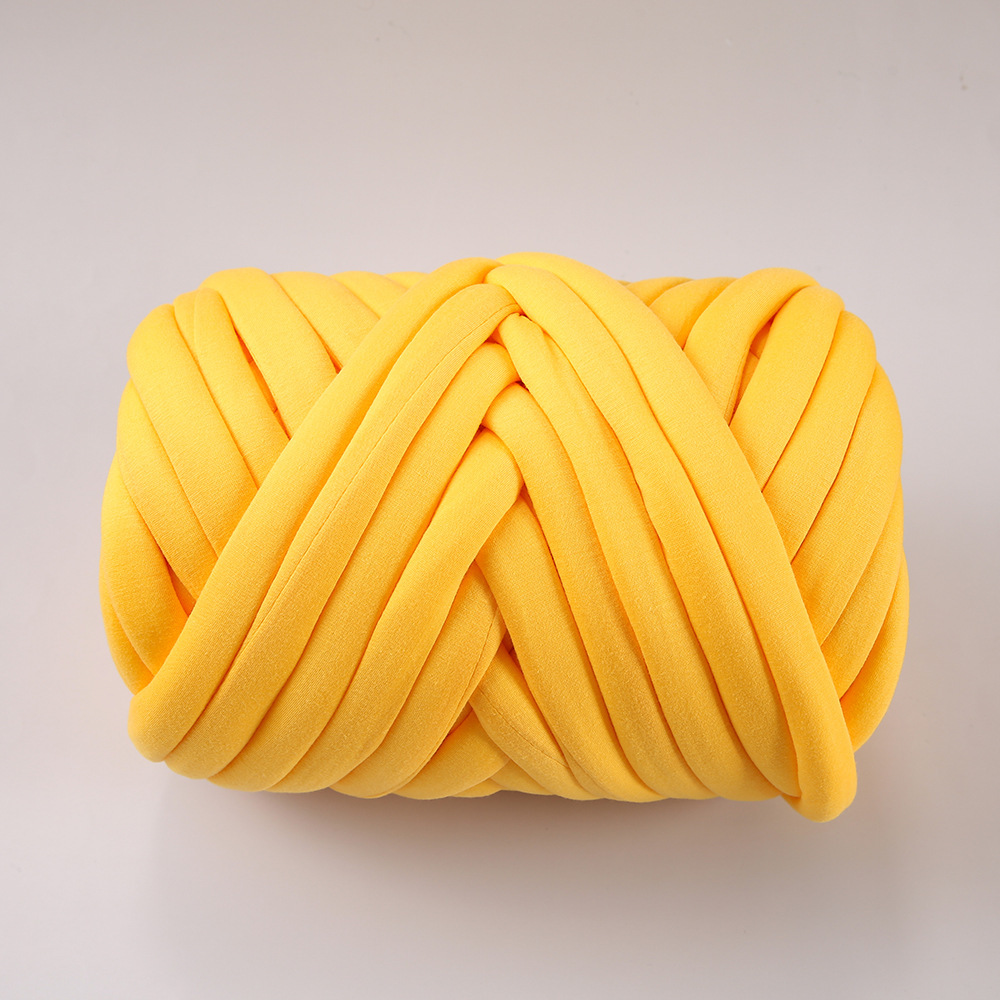 Descuento venta directa de fábrica hilo tubular de algodón con núcleo de llenado 2cm hilo islandés almohada tejida a mano manta nido para gatos barra anticolisión 250g