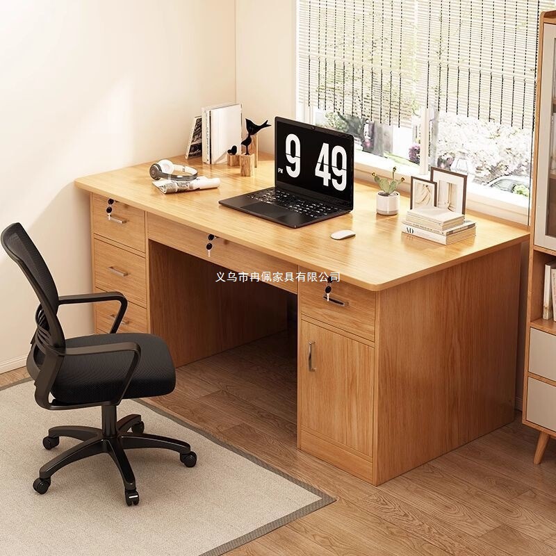 Desktop Computer Desk Bedroom Desk with Drawers Student Study Desk Writing Desk Desk and Chair Set Office Desk