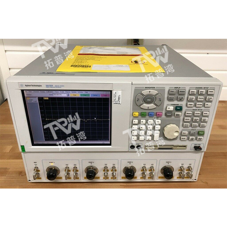 出售租赁维修回收安捷伦是德AgilentN5230A网络分析仪原装正品