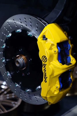 Civic, Accord, Crown, Haoying, Odyssey, Brake caliper cover - gt6-six-piston-18-19-20inch-wheel-hub