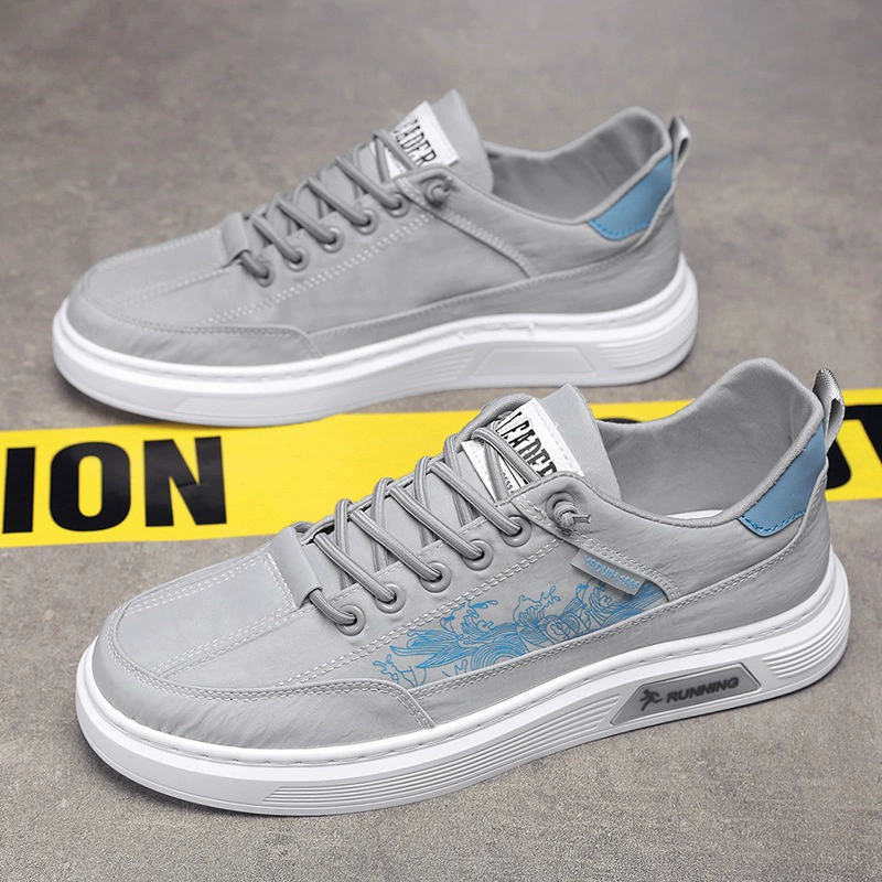 Summer footwear, men's low shoes, sneakers for elementary school students, trend umbrella