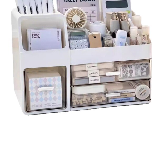 Simple ins style stationery storage box desk office work position…
