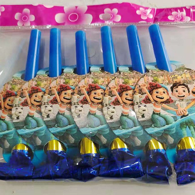 LUCA traje plato de cena verano Día DE LA Amistad taza de papel cumpleaños de los niños Placa de papel banderina decoración del partido suministros