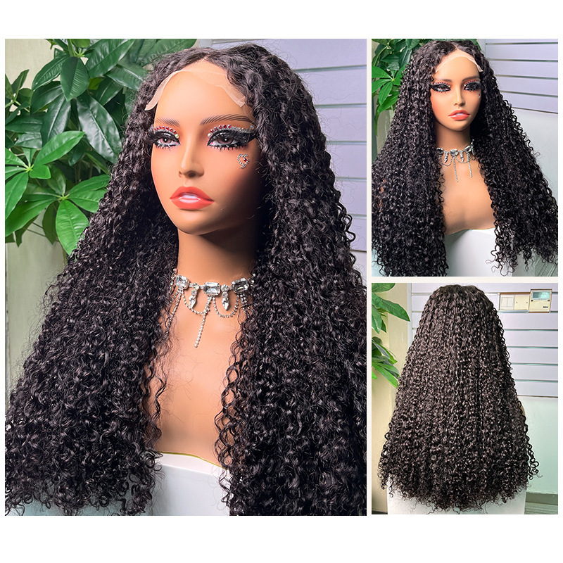 Lace Glueless Human Hair Wig Human Hair Front Lace Wig