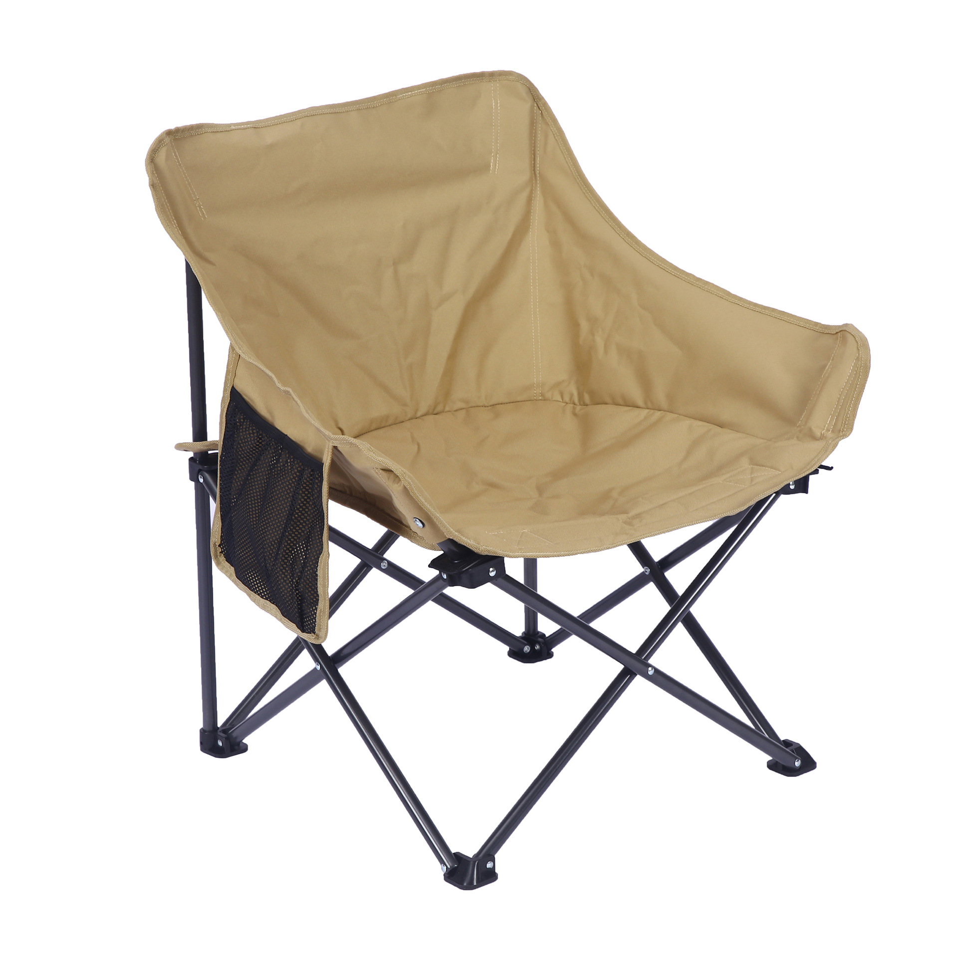En stock portátil camping equipo picnic barbacoa taburete pesca plegable silla trasera plegable al aire libre silla luna