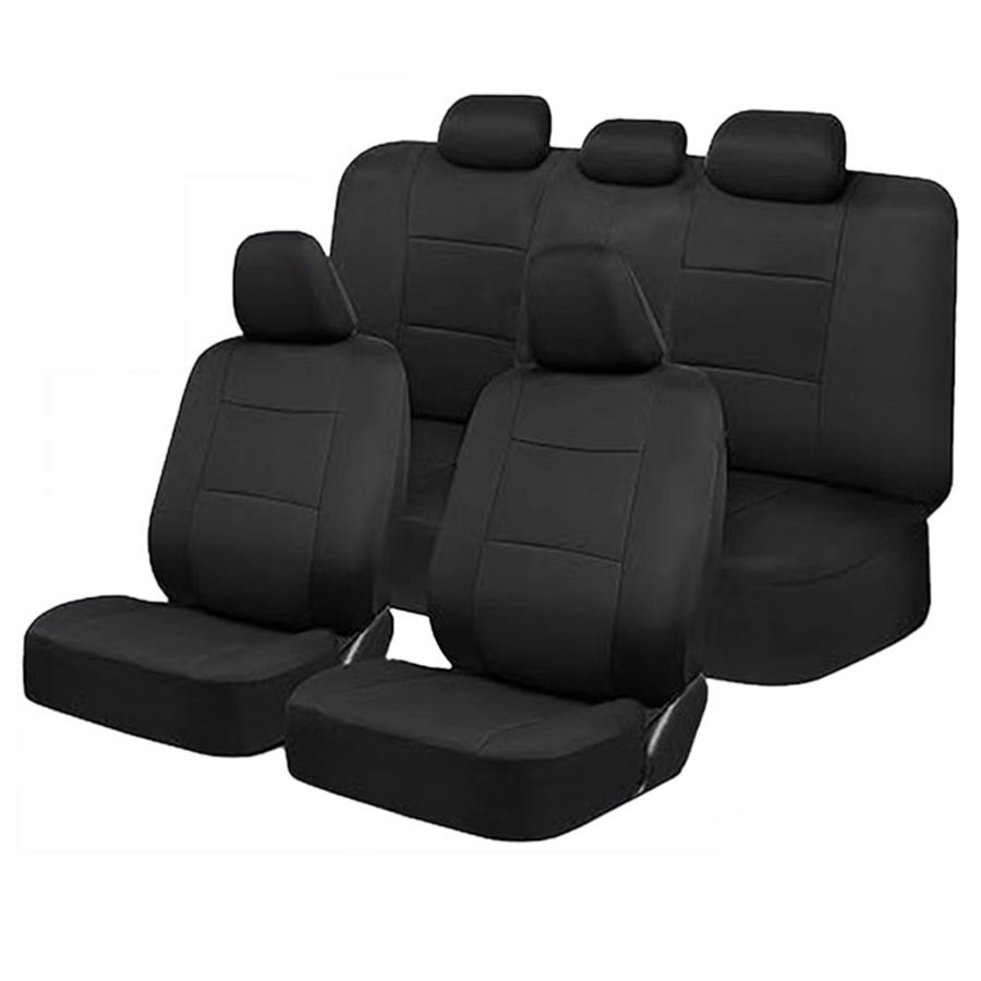 Cross-Border Russia South America Mexico Ebay Amazon Hot-Selling Universal Car Seat Covers for Five Seats