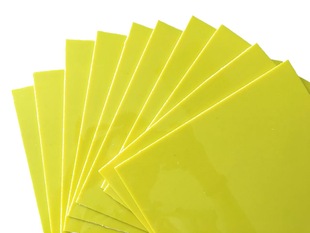Frosted matt colored sheet sheet material PET PETG