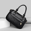 Capacious fashionable one-shoulder bag for mother for leisure