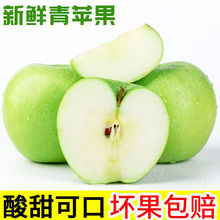 山西新鲜青苹果当季现摘绿色果应季酸脆甜孕妇水果时令果整箱批发