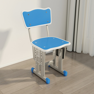Children's Writing Desk and Chair Set Home Primary and Secondary School Students' Desk Liftable Training Course Tutoring Class School Desk and Chair