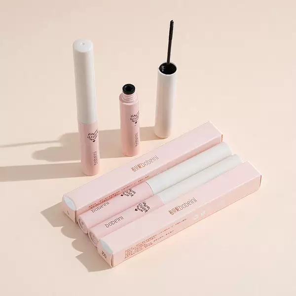 Babeini 3D Lengthening Mascara Waterproof Long-Lasting Thick Curling Lengthening Smudge-Proof Natural Black Primer Mascara