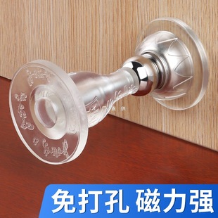 Silicone Door Stopper, No-Drill New Model, Anti-Collision Door Protector, Household Door Wedge, Door Stopper, Door Blocker